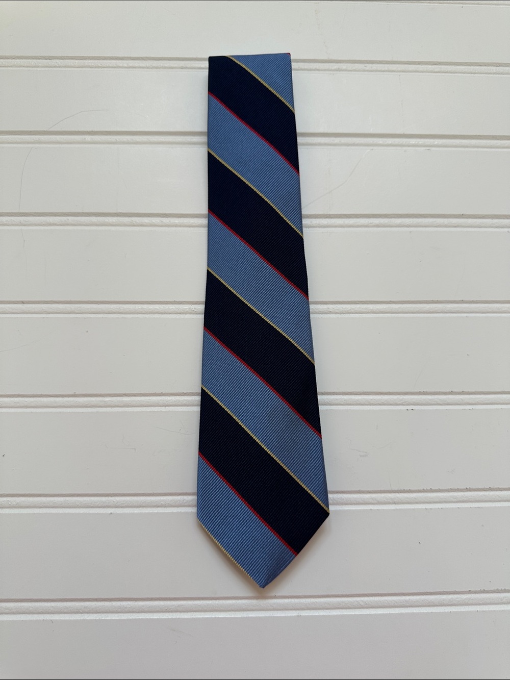 Brooks Brothers Blue Striped Tie